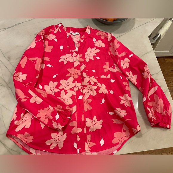 Free Assembly Floral Top Sz M NWT - Picture 2 of 6